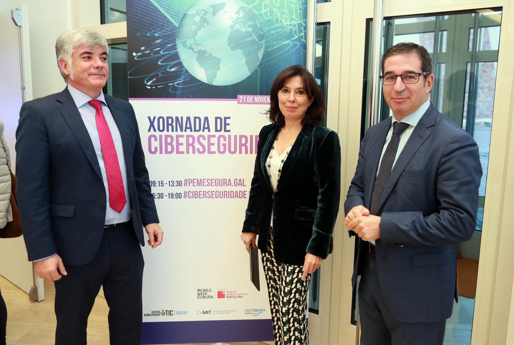 La Amtega colaborará con el Incibe para formar a las pymes en ciberseguridad