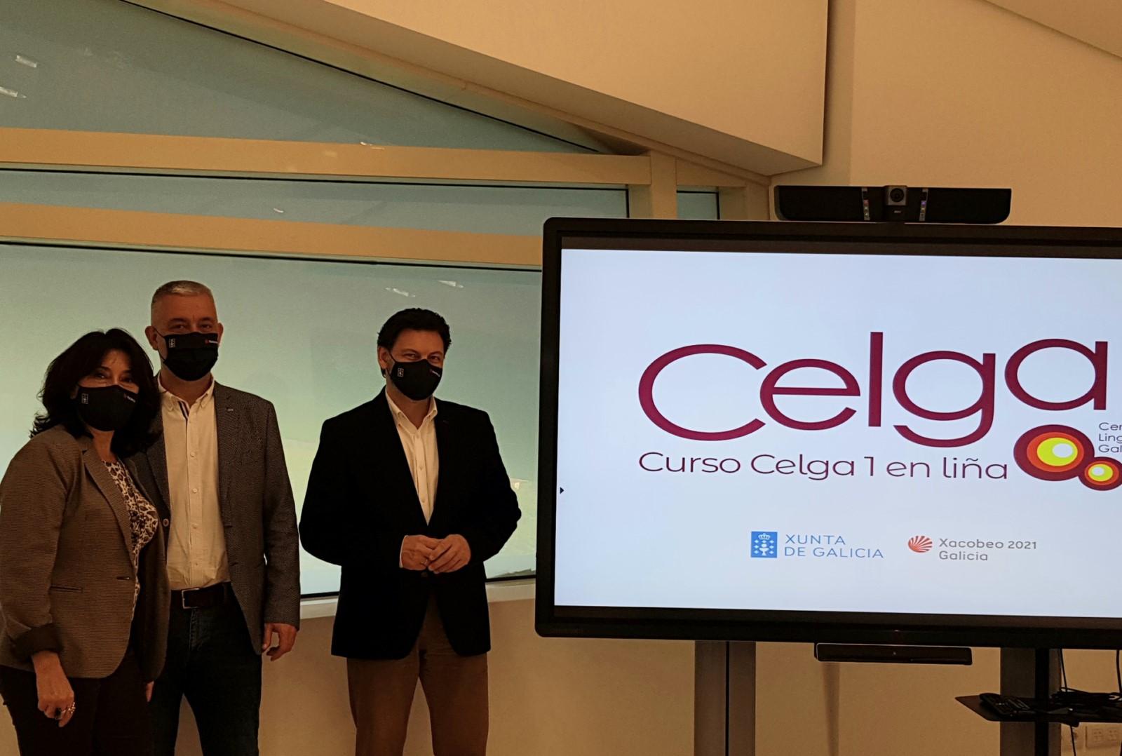 La Xunta presenta la versión actualizada del Celga 1 en línea que permite por primera vez la autoformación en lengua gallega