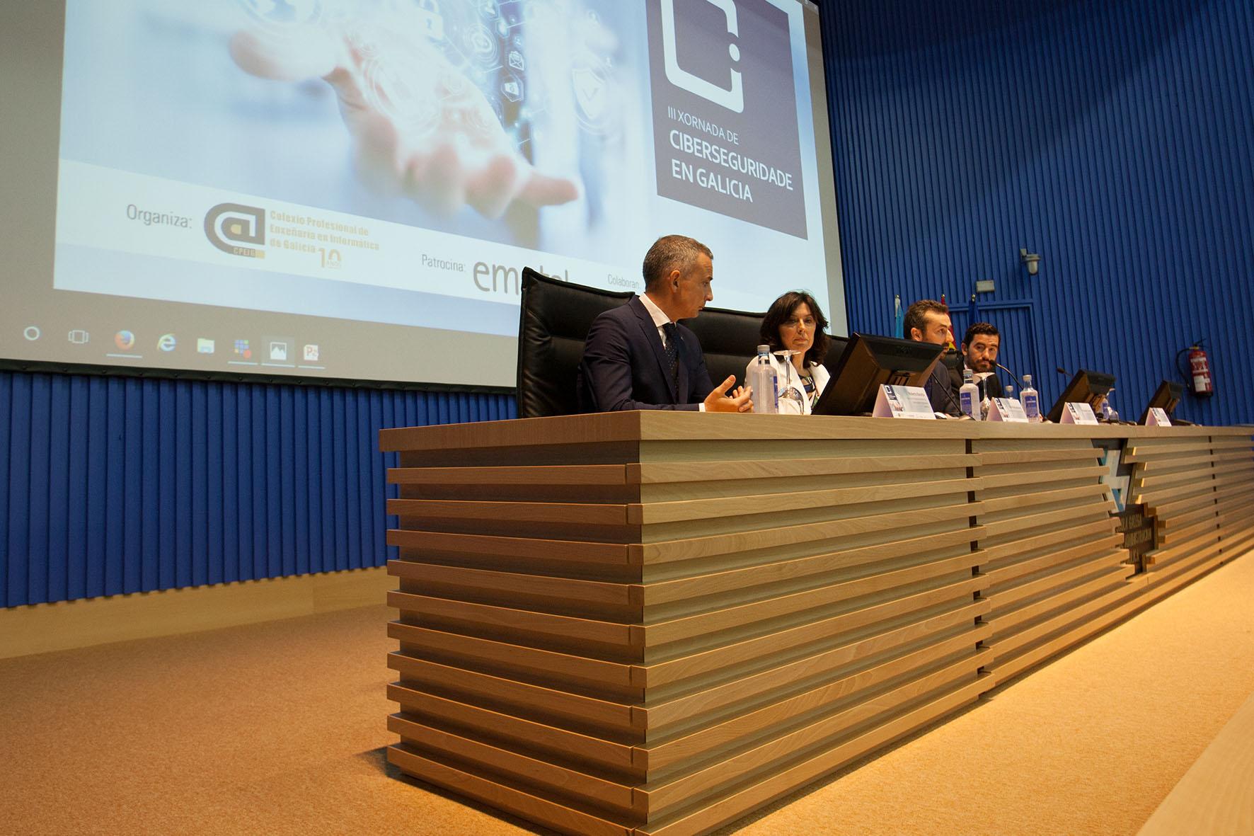 Mar Pereira destaca la importancia de fijar talento en el ámbito de la ciberseguridad en Galicia