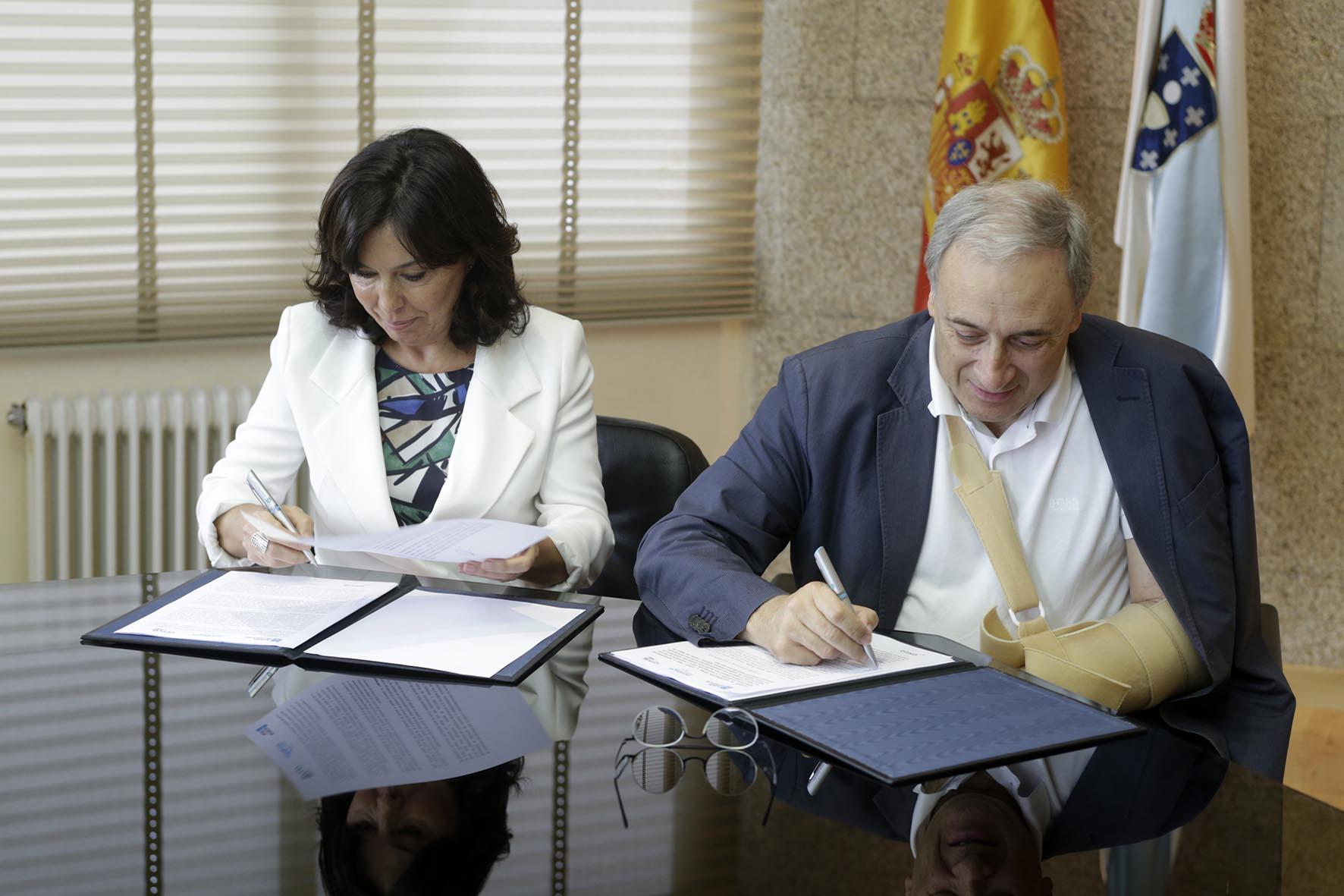 La Amtega y la CRTVG impulsan la creación de contenidos interactivos y la integración de las segundas pantallas a la oferta de la televisión pública 