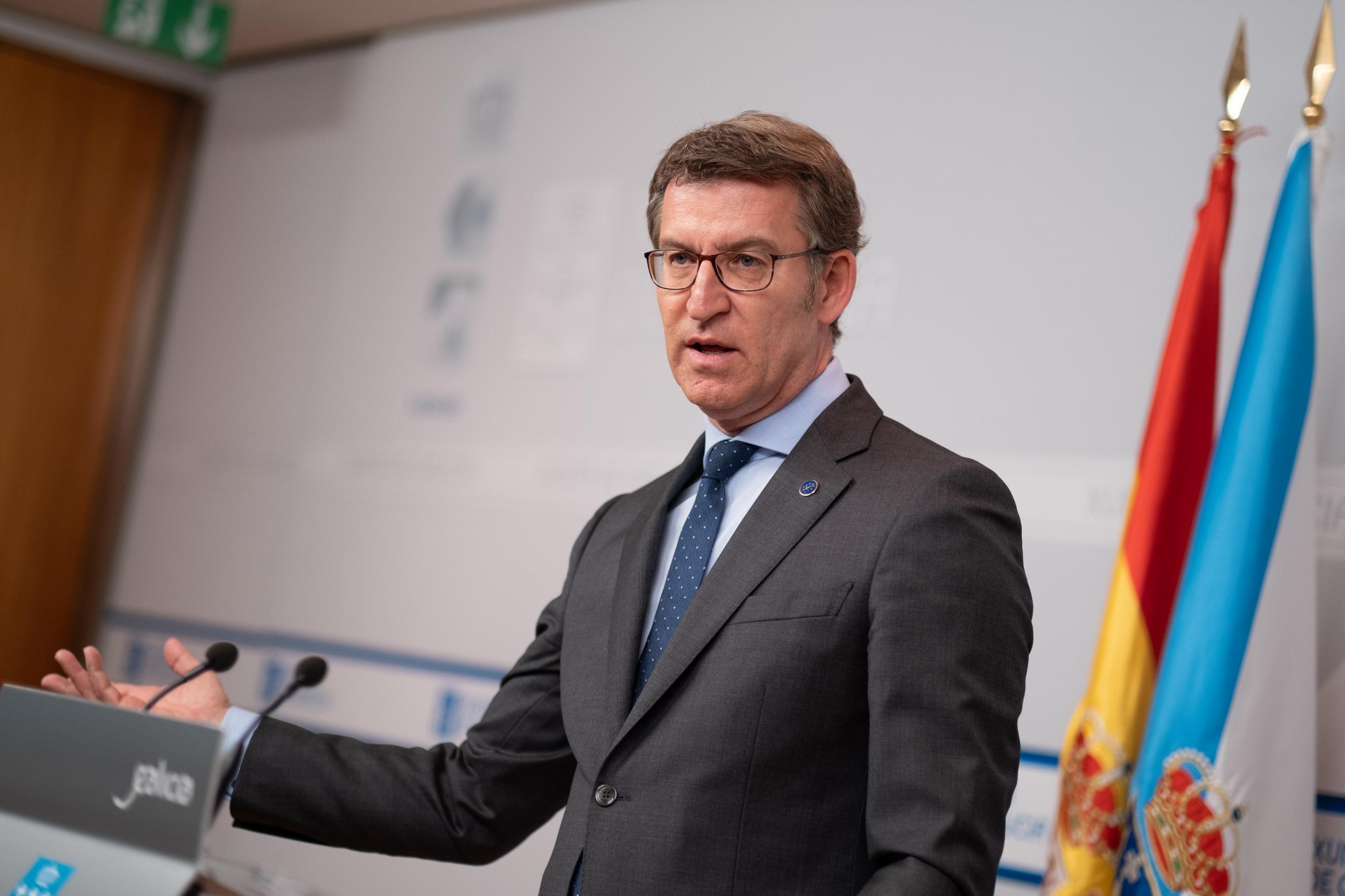  Feijóo destaca que la Ley de Administración Digital permitirá universalizar el uso y el acceso de la ciudadanía a los servicios públicos digitales