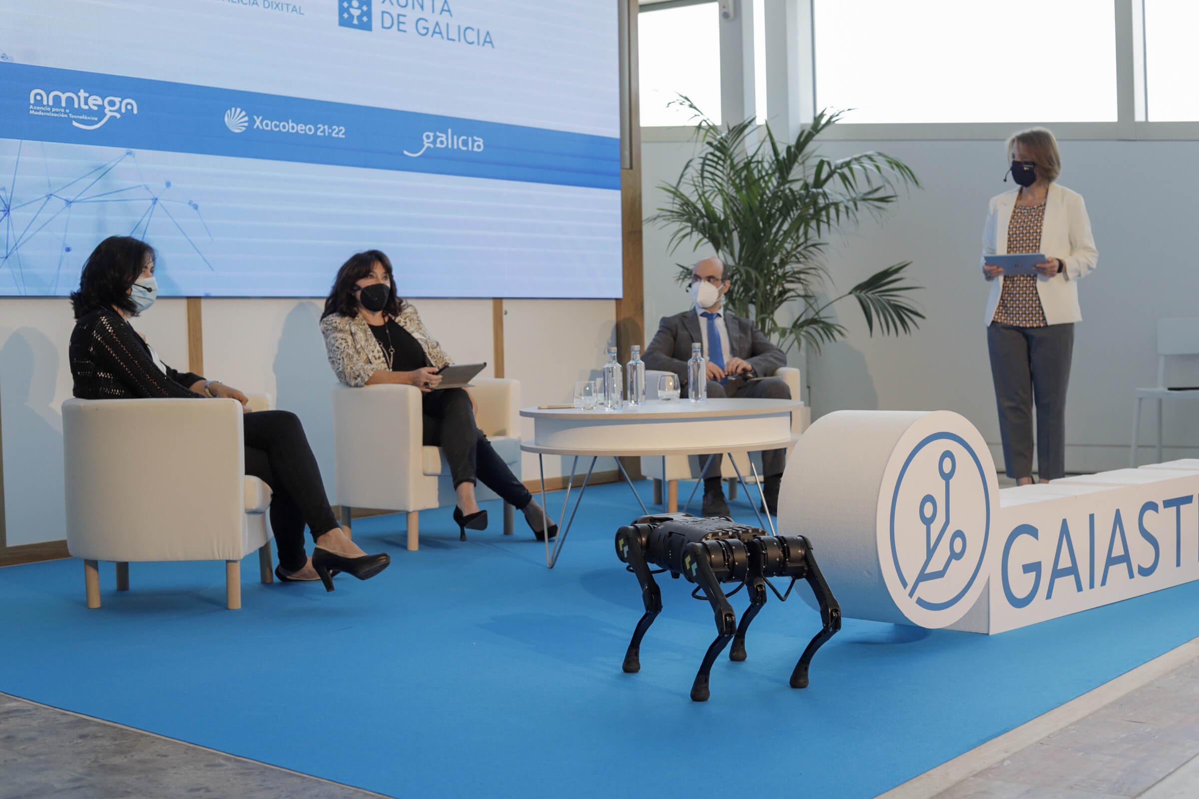 La Inteligencia Artificial y la colaboración público privada en la transformación digital centran la jornada de apertura del Centro GaiásTech de la Xunta