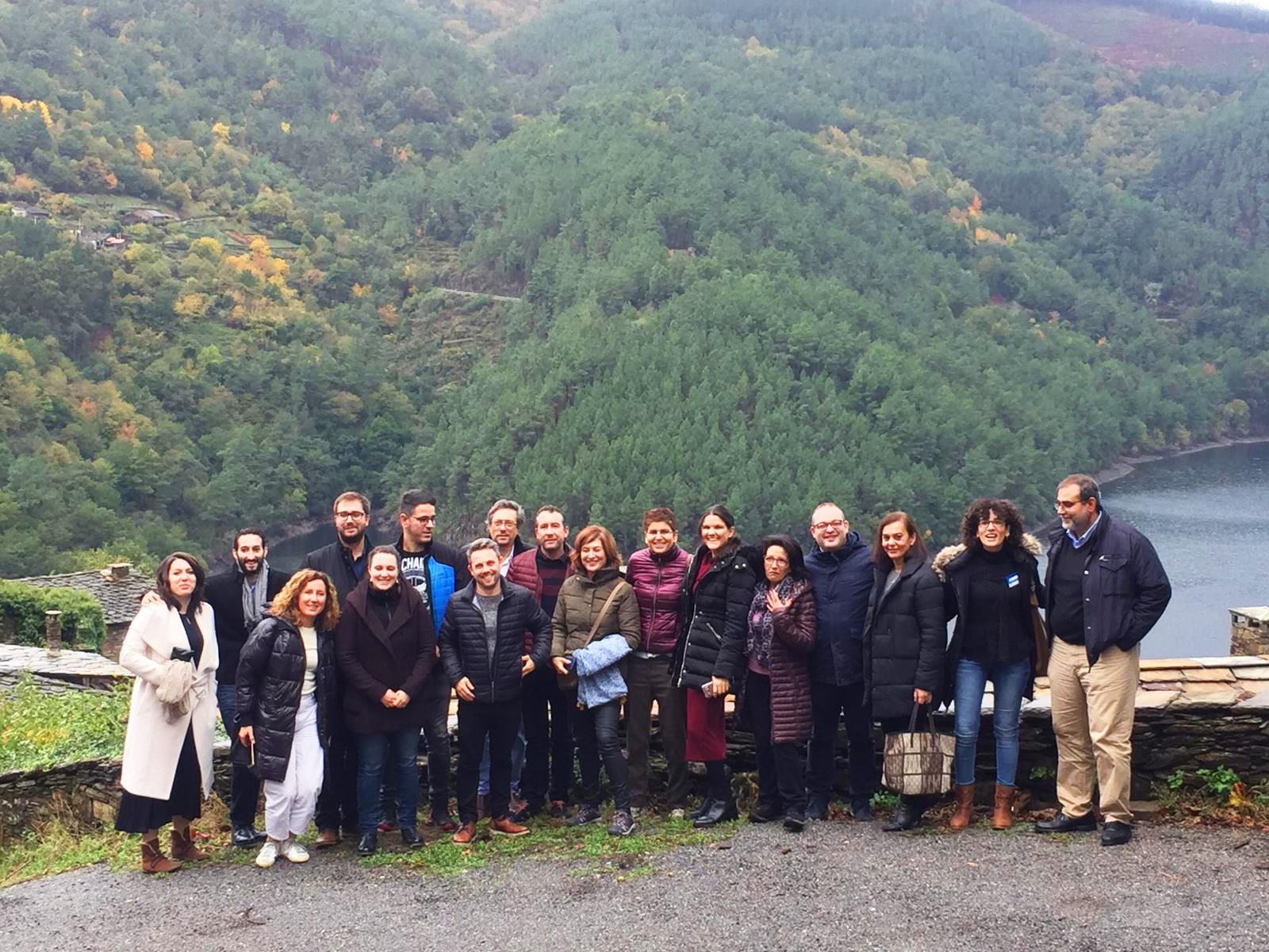 La Ribeira Sacra acoge este fin de semana a primera edición de DixitalON, el programa formativo de la Amtega para la transformación digital de autónomos y micropemes