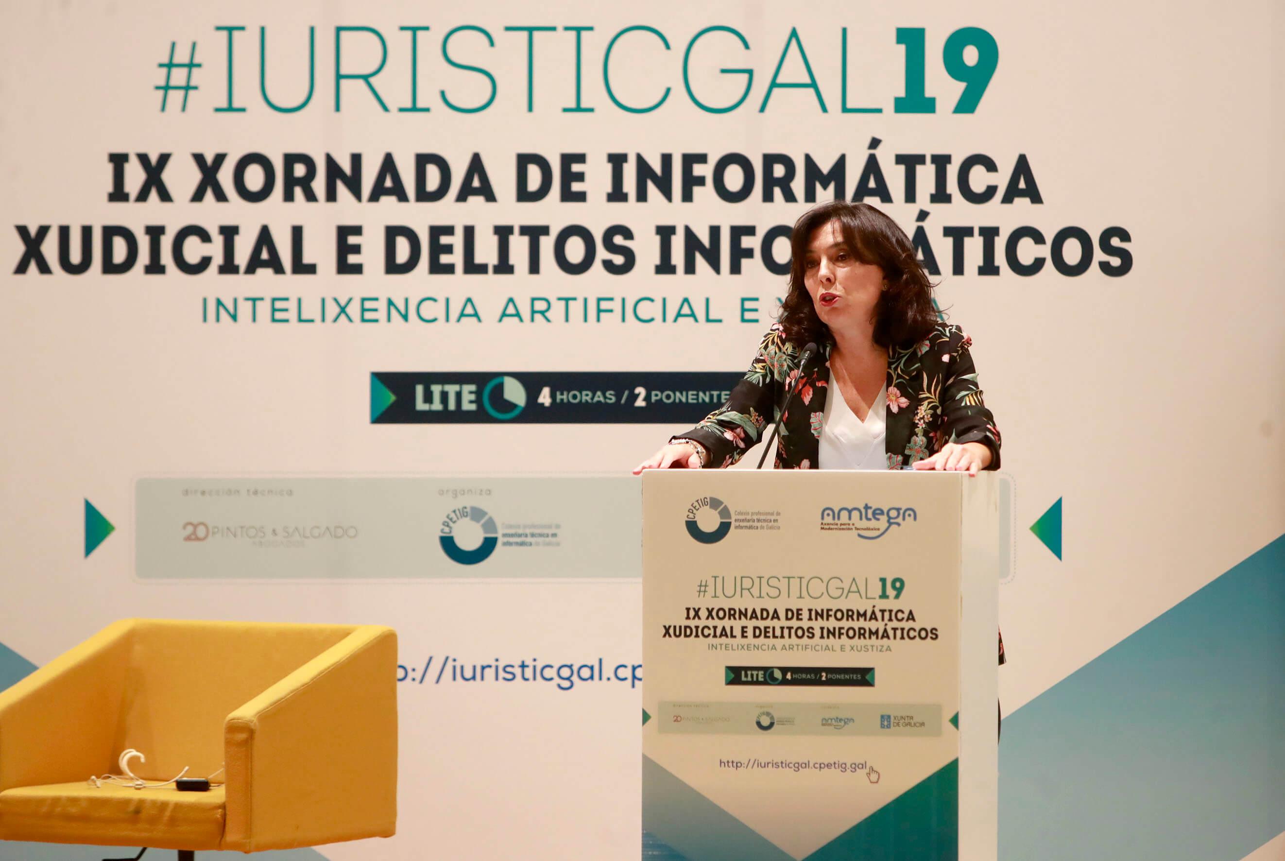 Mar Pereira señala la importancia del acompañamiento jurídico en la implantación de la inteligencia artificial y de otras tecnologías disruptivas 