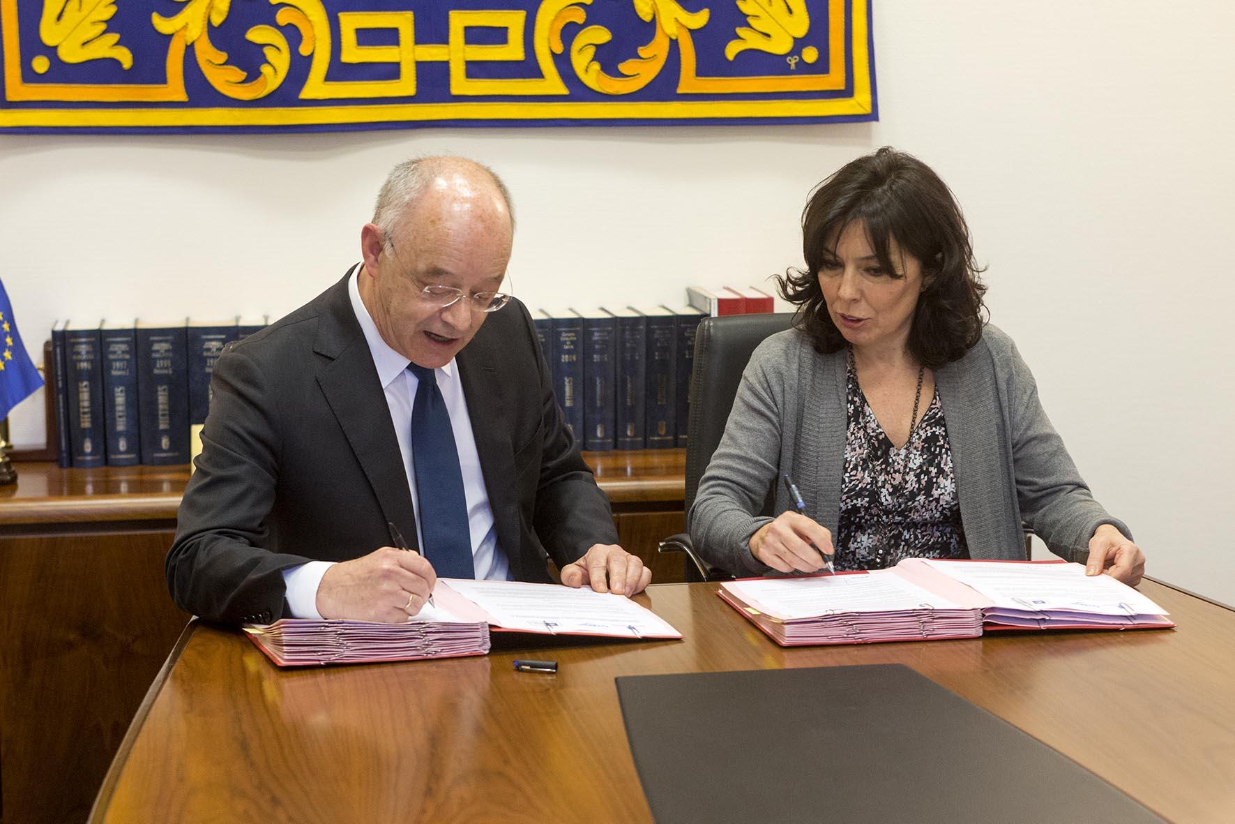 La Xunta pone a disposición del Consejo Consultivo sus plataformas de Administración digital para facilitar su adaptación a la Ley 39
