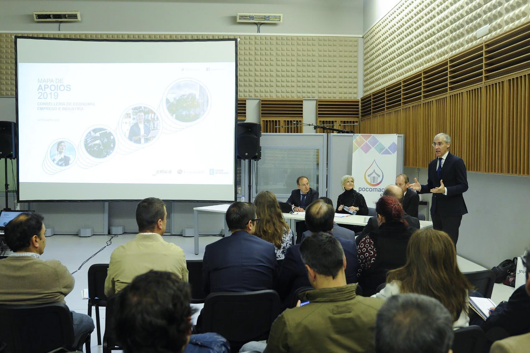  La Xunta informa a los empresarios de A Coruña de las ayudas de impulso a la economía local a través de la innovación y de la digitalización