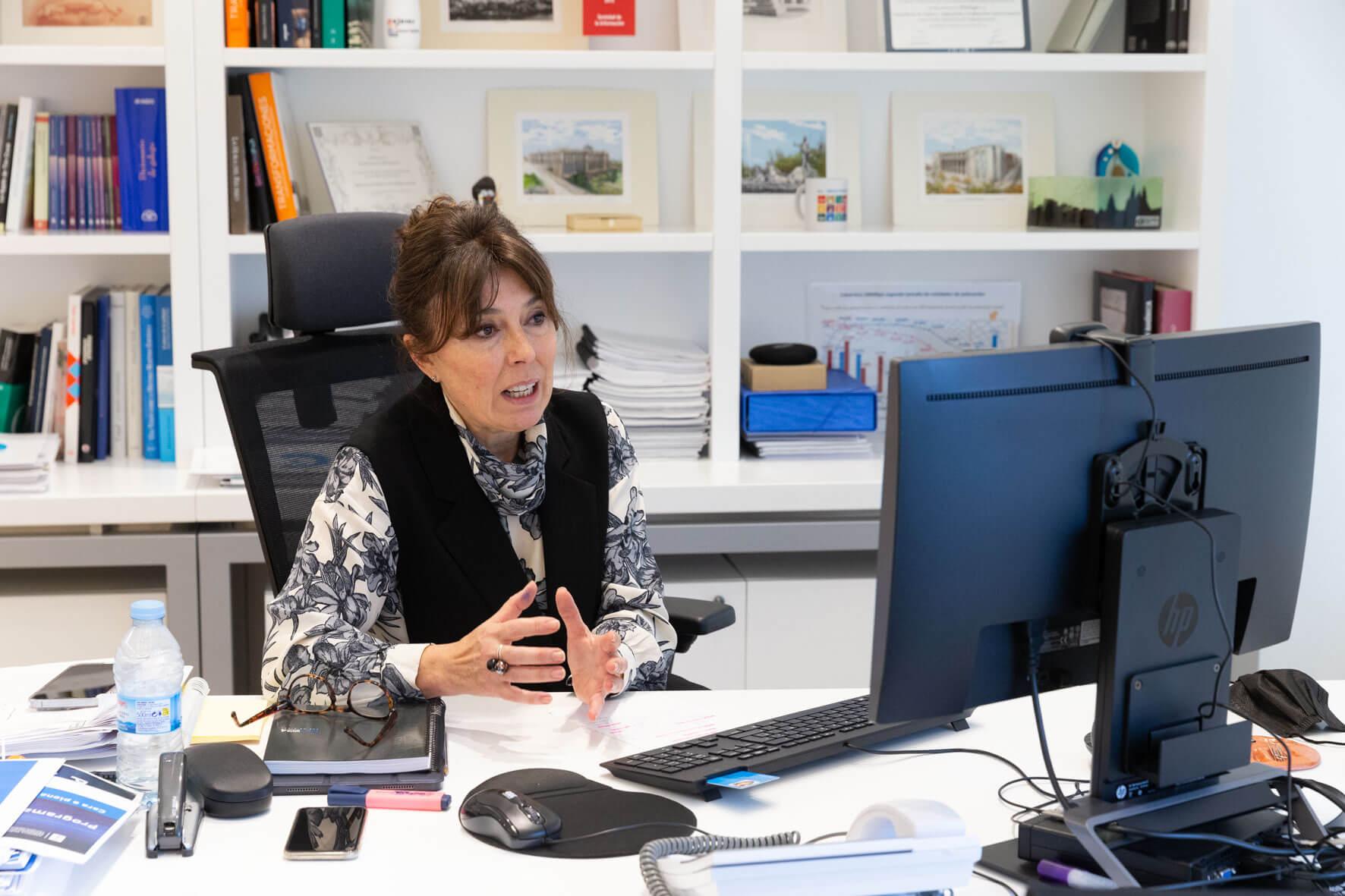 Mar Pereira destaca a oportunidade que representa a creación do centro de excelencia en ciberseguridade para fomentar o talento feminino neste ámbito