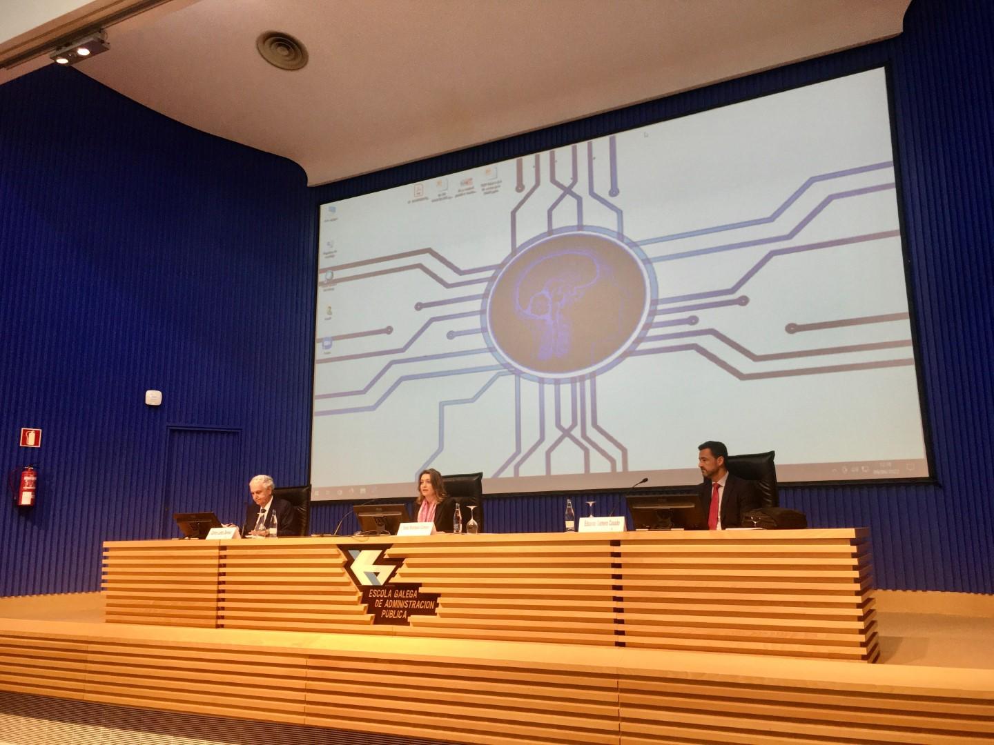 A Xunta aposta polo impulso da intelixencia artificial para axilizar os procesos e mellorar a calidade na prestación dos servizos públicos