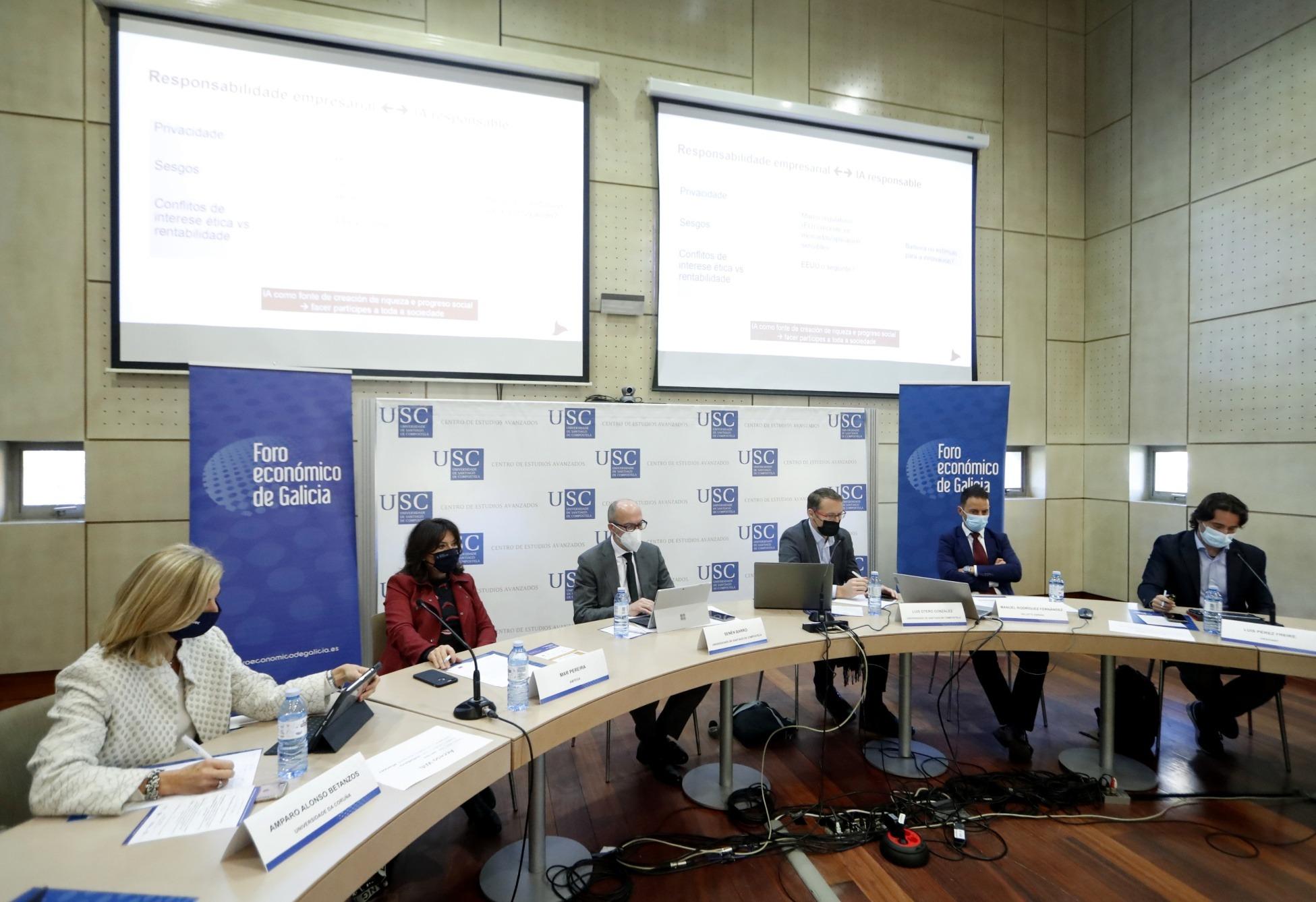 A Xunta consulta ás universidades para deseñar o novo marco ético e normativo na adopción da Intelixencia Artificial