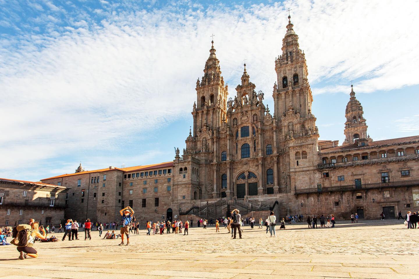 A aposta de Galicia polo 5G permite visitar a Praza do Obradoiro en tempo real desde calquera lugar do mundo 