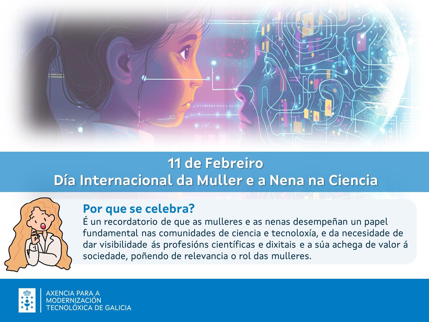 Mulleres e nenas nas TIC