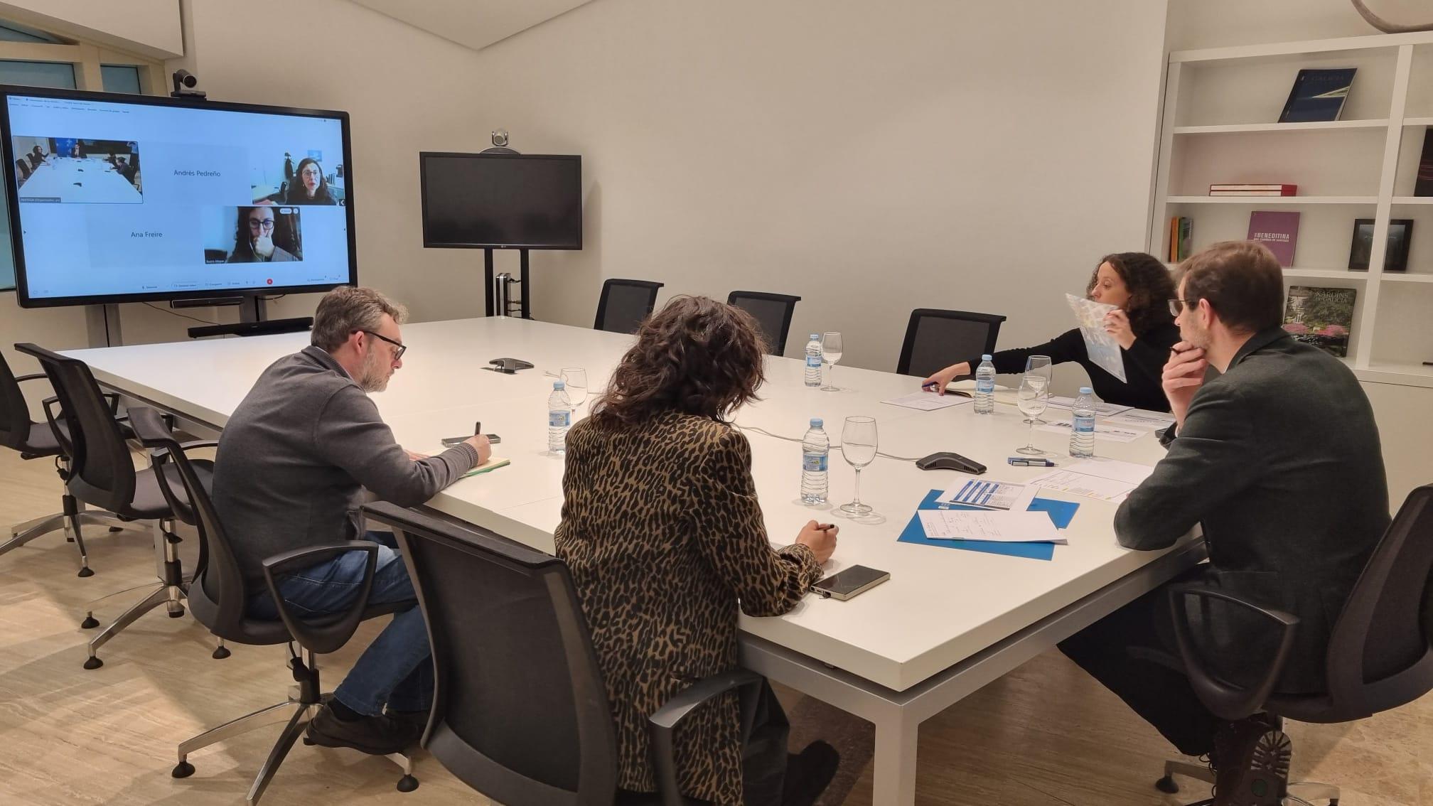 Reunión comision IA