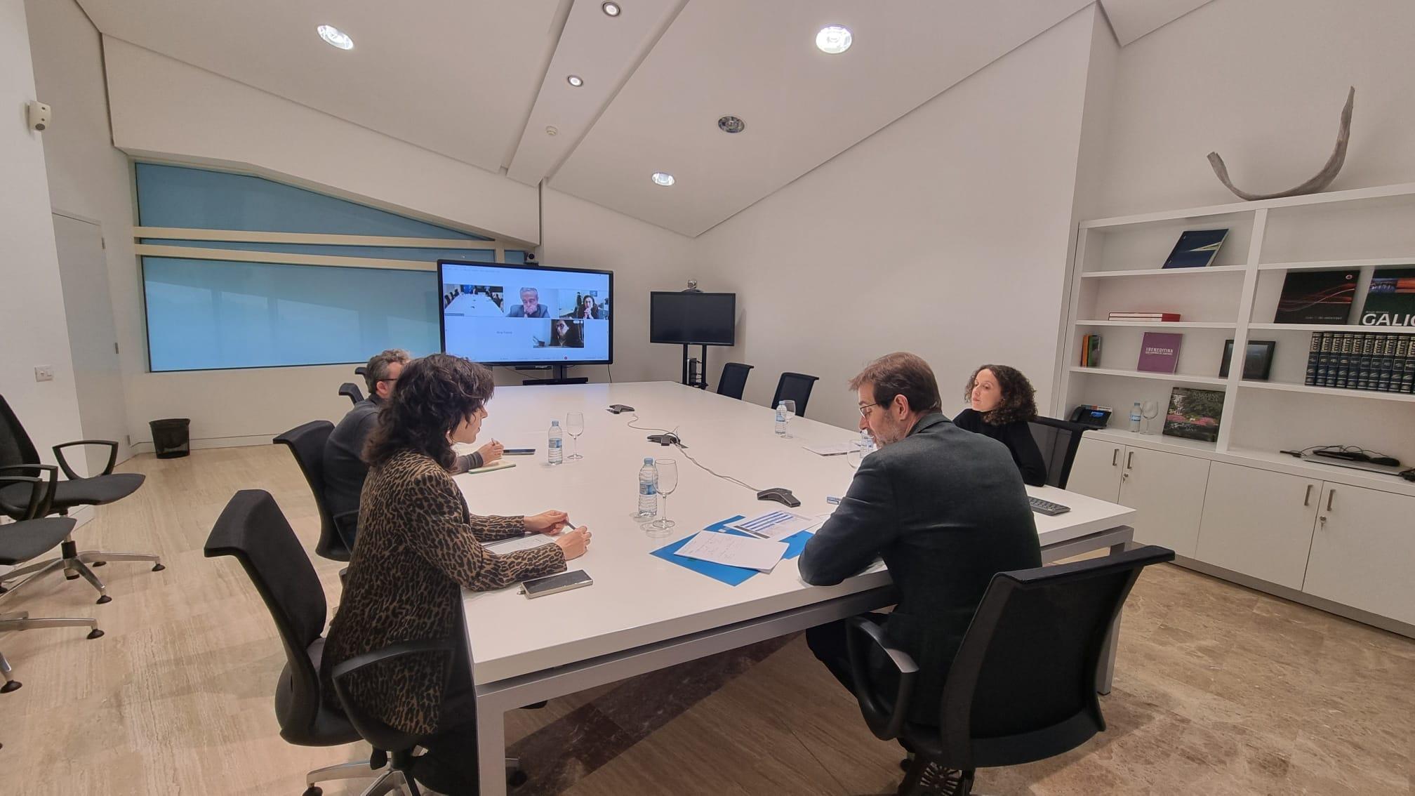 Reunión comision IA