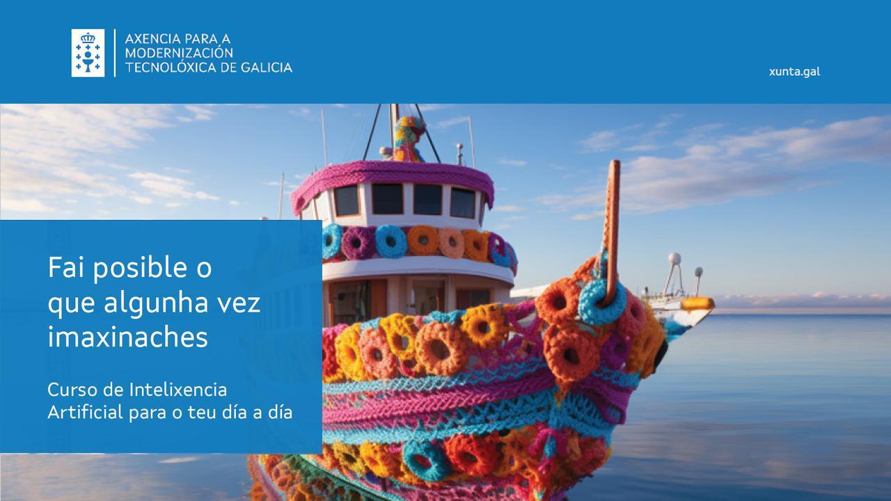A Xunta pon en marcha un ciclo formativo para achegar os usos e vantaxes da intelixencia artificial á cidadanía