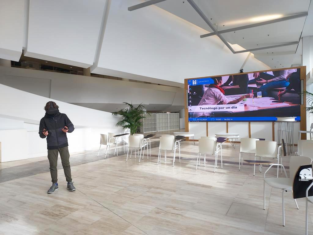 Tecnologo por un dia