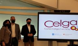 La Xunta presenta la versión actualizada del Celga 1 en línea que permite por primera vez la autoformación en lengua gallega
