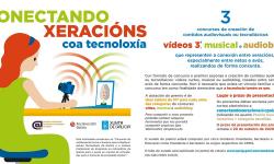 La Amtega y el Colegio Profesional de Ingeniería en Informática convocan el concurso "Conectando Generaciones con la tecnología"