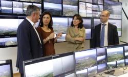 La Xunta pone en marcha la red de videovigilancia forestal, una plataforma de altas prestaciones para monitorizar el 54% del territorio