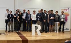 Las cuatro iniciativas participantes en la aceleradora de contenidos digitales ‘ Startups  R  DiCo  Challenge’ le presentan sus avances al sector 
