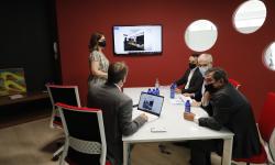 La Xunta destaca la importancia del futuro centro de fabricación avanzada Galicia TurisTic como polo tecnológico que ayude a impulsar la digitalización del sector turístico