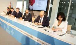 Feijóo avanza que el CETISS impulsará la transformación digital en el ámbito socio sanitario en campos como el envejecimiento activo, la tarjeta social, el hogar digital o la alimentación saludable