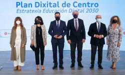 La Xunta lanza el Plan Dixital de Centro, dotado con 19M€ y la contratación de 80 docentes de apoyo para fortalecer la transformación tecnológica de las aulas