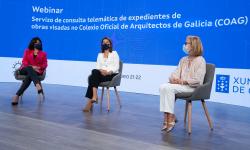 La Xunta informa a los ayuntamientos sobre el funcionamiento de la plataforma de acceso telemático a los documentos que requieren de visado del Colegio de Arquitectos