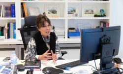 Mar Pereira destaca a oportunidade que representa a creación do centro de excelencia en ciberseguridade para fomentar o talento feminino neste ámbito