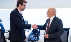 A Axencia para a Modernización Tecnolóxica celebra o día das persoas maiores ampliando a súa colaboración con Fegaus para reforzar a capacitación dixital deste colectivo
