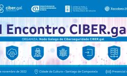 Xa está aberto o prazo de inscrición para a segunda edición do Encontro Galego de Ciberseguridade, que terá lugar o 9 e 10 de novembro na Cidade da Cultura