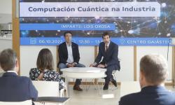 O director da Axencia para a Modernización Tecnolóxica destaca o papel do GaiásTech como centro para a demostración de tecnoloxías e asesoramento dixital ao tecido empresarial