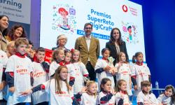 A Fundación Vodafone España e a Xunta dan a coñecer os gañadores do ‘Superreto Digicraft’ de Galicia