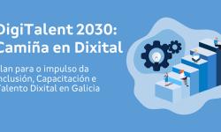 O plan Digitalent 2030 comenza o segundo trimestre do ano con máis dunha decena de iniciativas destinadas a fomentar o talento precoz e a especialización tecnolóxica