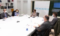 A Xunta e a Fegamp concretan o plan de traballo 2022-2023 para avanzar na mellora da cobertura móbil nos 65 concellos adheridos ao programa  
