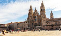 A aposta de Galicia polo 5G permite visitar a Praza do Obradoiro en tempo real desde calquera lugar do mundo 