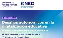 O Observatorio Nacional de Educación Dixital recoñece o modelo de ensino híbrido de Galicia ao outorgarlle o seu primeiro premio a nivel estatal