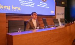 O director da Axencia para a Modernización Tecnolóxica de Galicia participou hoxe na apertura do VII Foro Rexional do ISMS Forum
