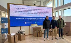 A Xunta cede preto de 130 equipos tecnolóxicos a entidades sen ánimo de lucro e centros educativos