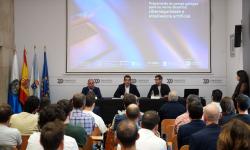 O director da Axencia para a Modernización Tecnolóxica de Galicia inaugurou hoxe en Pontevedra unha xornada sobre os retos das pemes na adopción destas tecnoloxías