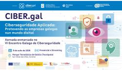 O Nodo Ciber.Gal reúne o vindeiro martes en Ourense a especialistas para analizar a ciberseguridade empresarial
