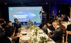 Damián Rey, o noso director, foi galardoado co Premio Enxeño á Traxectoria Institucional na Administración Pública no VII ForoTelecos Galicia 2026